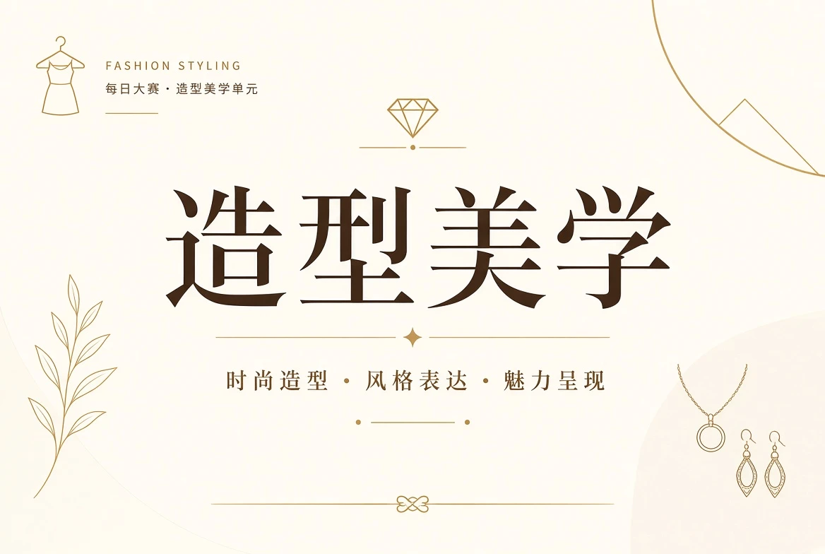 造型页专业阅读封面
